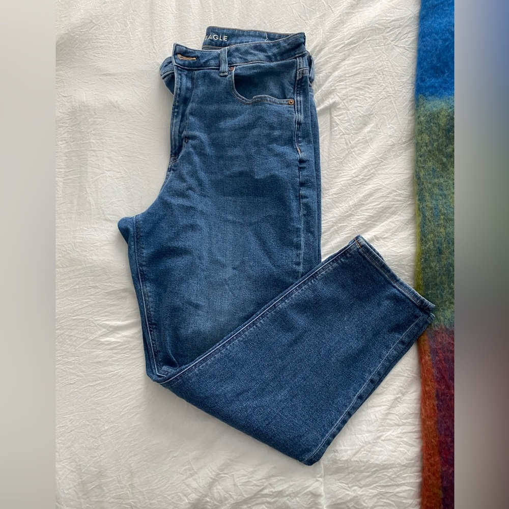 American Eagle mom jean